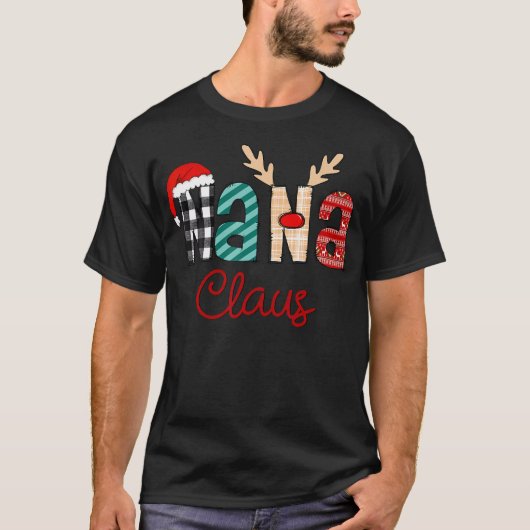 ナナクローストナカイのクリスマス Tシャツ (正面)