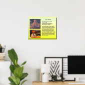 ナナク教祖 ポスター (ホームオフィス)