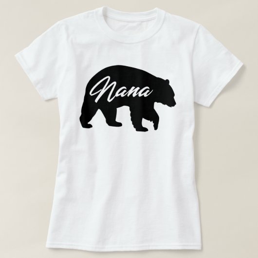 ナナグマ Tシャツ (デザイン正面)