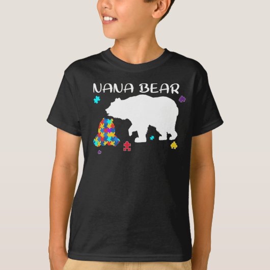 ナナグマ Tシャツ (正面)