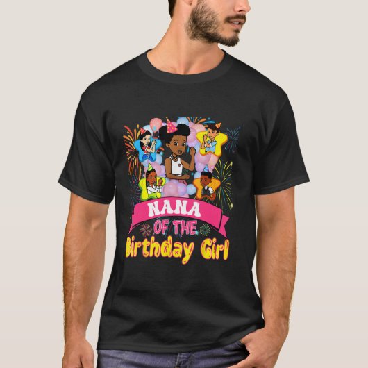 ナナグラシーのコーナー誕生日シャツ人形かわいいパー Tシャツ (正面)