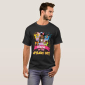 ナナグラシーのコーナー誕生日人形かわいいパーティーGIF Tシャツ (正面フル)