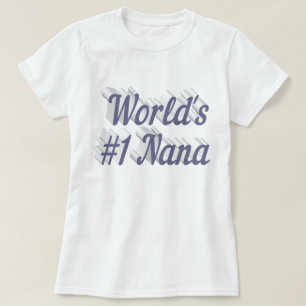 ナナグレイ文字 Tシャツ