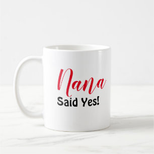 ナナサイドYes コーヒーマグカップ