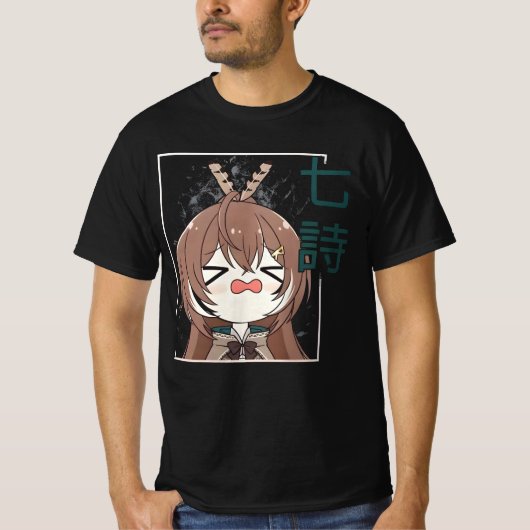 ナナシムメイホラライブ Tシャツ (正面)