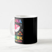 ナナシャークTシャツ、妻と息子からの父の日ギフト コーヒーマグカップ (正面左)