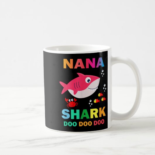 ナナシャークTシャツ、妻と息子からの父の日ギフト コーヒーマグカップ (右)