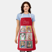 ナナズエンジェルカスタムズ写真テンプレート エプロン (着用した状態)