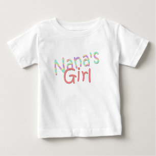 ナナズガールシャツ ベビーTシャツ