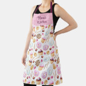 ナナズキッチンスイーツオールオーバープリント エプロン (インサイチュ)