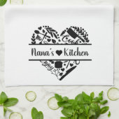 ナナズキッチンタオル キッチンタオル (折り畳み)