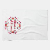 ナナズキッチンフローラ キッチンタオル (横)