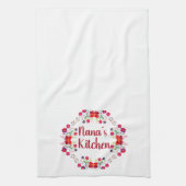 ナナズキッチンフローラ キッチンタオル (縦)