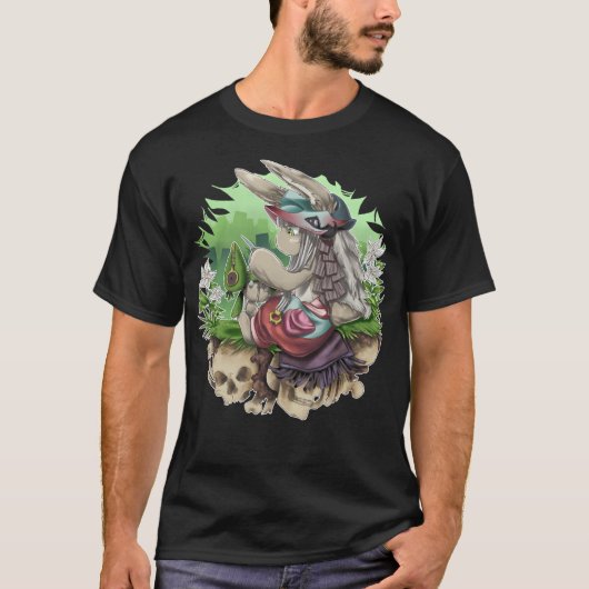 ナナチ フロム ザ ディープ Tシャツ (正面)