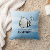 ナナナナナナナナバットフィッシュ！ クッション (ブランケット)