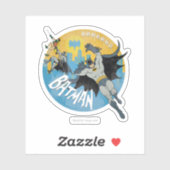 ナナナナナナバットマンアイコン シール (シート)