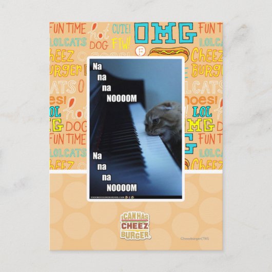 ナナナノーム ポストカード (正面)