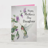 ナナハッピーマザーズデイハミングバードカード カード (正面)