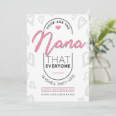 ナナハッピーマザーズデイ シーズンカード (スタンド正面)