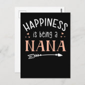 ナナハピネス家族おばあちゃん愛 ポストカード (正面/裏面)