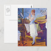 ナナバイエドアードマネ ポストカード (正面/裏面)