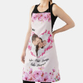 ナナバラ花ハート |孫カスタムの写真 エプロン (インサイチュ)
