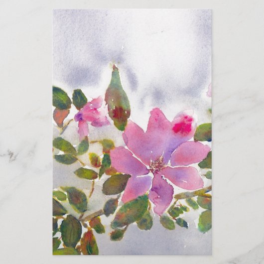 ナナバラ 便箋 (正面)