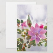 ナナバラ 便箋 (正面/裏面)