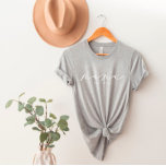 ナナパーソナライズされたおばあちゃんTシャツ Tシャツ<br><div class="desc">毎日新しいデザインを追加！</div>