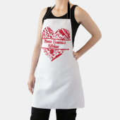 ナナパーソナライズされたオールオーバープリントエプロン エプロン (インサイチュ)
