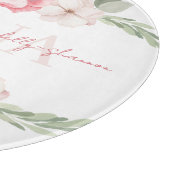 ナナパーソナライズされたフローラ切断板 カッティングボード (角)