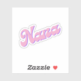 ナナピンクのキュラシブグランマグラミー シール