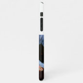 ナナフォトスカイブルー文字iPhoneケース iPhoneケース (左側)