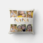 ナナフローラカスタムフォトチューリップ装飾用クッション クッション (正面)