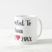 ナナブラック&レッドマグカップに昇格 コーヒーマグカップ (正面右)