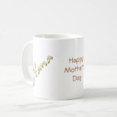 ナナマザーズ・デイ・マグ コーヒーマグカップ (正面左)