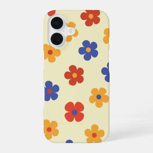 ナナランソファパターン  iPhone 16ケース (裏面)