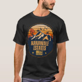 ナナワレエステーツ ハワイ Tシャツ (正面)