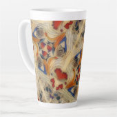 ナナーズ カフェラテマグ (左アングル)