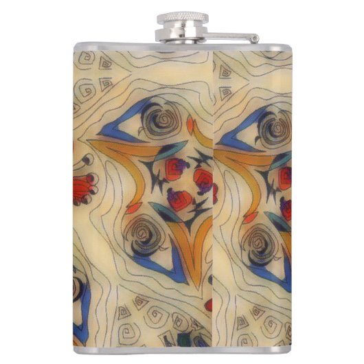 ナナーズ フラスク (裏面)