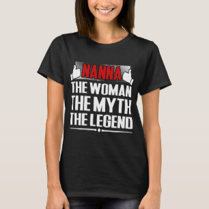 ナナ女性の神話の伝説 Tシャツ