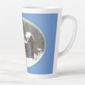 ナナ小屋 カフェラテマグ (右)