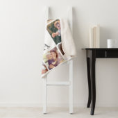 ナナ数々のフォトコラージュパーソナライズされた シェルパブランケット (インサイチュ)