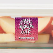 ナナ最高のエバーグリッターカスタムタイポグラフィ ラベル (貼付)