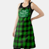 ナナ最高のエバーグリーンクラシックプリドホリーベリー エプロン (インサイチュ)