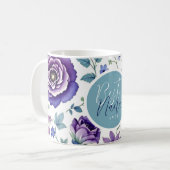 ナナ最高のエバーフローラ コーヒーマグカップ (正面左)