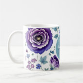 ナナ最高のエバーフローラ コーヒーマグカップ (左)