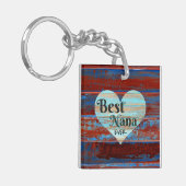 ナナ最高のーエバーキーチェーン キーホルダー (正面左)
