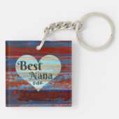 ナナ最高のーエバーキーチェーン キーホルダー (裏面)