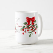 ナナ最高のー・エバーミスタントーとレッド・ボウ コーヒーマグカップ (正面右)